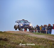 Subaru Impreza 2019 metų sezone, Alfonso Rakausko nuotrauka