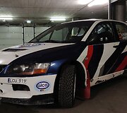Komandos nario Aurimo Eidžiūno lenktynių automobilis