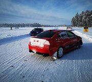 &Scaron;vedijos keliai prie poliarinio rato