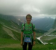 Ekspedicijos &bdquo;Kunlun 2012&ldquo; dalyvė Dangė