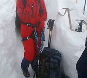 Ekspedicijos &bdquo;Kunlun 2012&ldquo; dalyvė Dangė