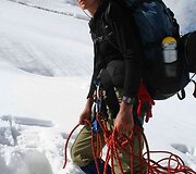 Ekspedicijos &bdquo;Kunlun 2012&ldquo; dalyvė Dangė