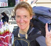 Ekspedicijos &bdquo;Kunlun 2012&ldquo; dalyvė Dangė