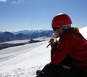 Ekspedicijos &bdquo;Kunlun 2012&ldquo; dalyvė Dangė