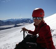 Ekspedicijos &bdquo;Kunlun 2012&ldquo; dalyvis Dangė