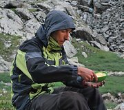 Ekspedicijos &bdquo;Kunlun 2012&ldquo; dalyvis &Scaron;arukas