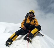 Ekspedicijos &bdquo;Kunlun 2012&ldquo; dalyvis Saulius
