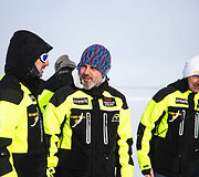 Karolis Mieliauskas su kitais motociklininkais sieks Guinnesso rekordo, važiuodami Baikalo ledu