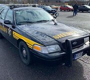 I&scaron; automobilių suformavo skaičių 30 bei Lietuvos atgimimo simbolį &ndash; Gediminaičių stulpus