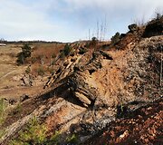 Projektas &bdquo;Vienas gamtoje&ldquo;. &Scaron;eimyni&scaron;kių atodanga ir konglomerato uola Utenos raj.