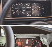 A&scaron;tuntos kartos VW Golf susitikimas su proseneliu 