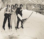 Konkursas &bdquo;Vasara ant sniego&ldquo;: Aistė ir jos draugai