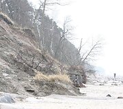 Olandų kepurė Karklės apylinkėse