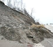 Olandų kepurė Karklės apylinkėse