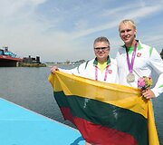 Jevgenijaus &Scaron;uklino i&scaron;kovotu sidabro medaliu džiaugėsi kolegos, treneriai, žurnalistai