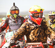 &bdquo;Cross Country&ldquo; motociklų ir keturračių varžybos Kalvarijoje