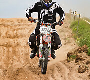 &bdquo;Cross Country&ldquo; motociklų ir keturračių varžybos Kalvarijoje