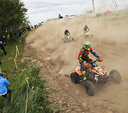 &bdquo;Cross Country&ldquo; motociklų ir keturračių varžybos Kalvarijoje