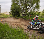 &bdquo;Cross Country&ldquo; motociklų ir keturračių varžybos Kalvarijoje