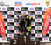 Lietuvos ir Baltijos &scaron;alių motociklų plento žiedo čempionato pirmojo etapo apdovanojimai