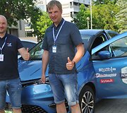 Elektromobilių lenktynės &bdquo;Ignitis ON: pažink Lietuvą!&ldquo;
