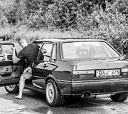 &bdquo;Legalus Dragas Alytus 2020": kokie automobiliai dalyvavo