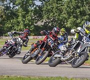 &bdquo;Supermoto&ldquo; lenktynės