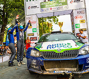 Vaidotas Žala ir Andris Malnieks (Agrorodeo) Žemaitijos ralyje