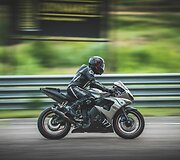 Lietuvos motožiedo čempionato etapas Nemuno žiede