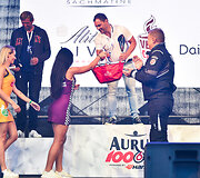 Traukos lenktynių kvalifikacija Palangoje