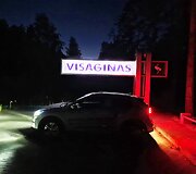 Vitoldas Milius ir Dainius Jakas pasiekė naują rekordą &ndash; Lietuvos perimetrą elektromobiliu &bdquo;Kia e-Niro&ldquo;