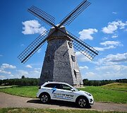 Vitoldas Milius ir Dainius Jakas pasiekė naują rekordą &ndash; Lietuvos perimetrą elektromobiliu &bdquo;Kia e-Niro&ldquo;