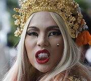 Lady Gagos fanai Bangkoke
