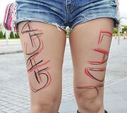 Lady Gagos fanai Honkonge