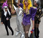 Lady Gagos fanai Maniloje