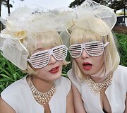 Lady Gagos fanai Seule