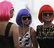 Lady Gagos fanai Singapūre