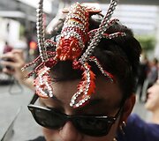 Lady Gagos fanai Singapūre