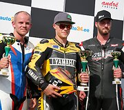  &bdquo;Liqui Moly&ldquo; Lietuvos motociklų plento čempionatas persikėlė į Estiją, Parnu trasą