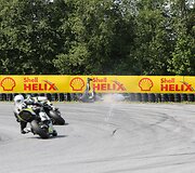  &bdquo;Liqui Moly&ldquo; Lietuvos motociklų plento čempionatas persikėlė į Estiją, Parnu trasą