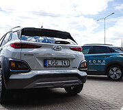 &bdquo;Hyundai&ldquo; elektromobiliai ir hibridai: Kona ir Ioniq