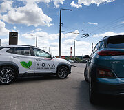 &bdquo;Hyundai&ldquo; elektromobiliai ir hibridai: Kona ir Ioniq