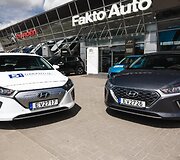 &bdquo;Hyundai&ldquo; elektromobiliai ir hibridai: Kona ir Ioniq