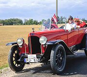 GERIAUSIAS SENOVINIS  AUTOMOBILIS (pag. iki 1946 m.) &ndash; FIAT 510 S, pagamintas 1922 m. Savininkas &ndash; Janis Oskerko (Latvija). Ilonos Daubaraitės nuotr.