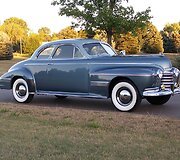 Oldsmobile Custom Cruiser su Hydra-Matic automatine pavarų dėže