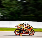 Lietuvos motožiedo čempionato etapas Rygoje