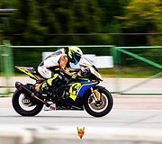 Lietuvos motožiedo čempionato etapas Rygoje