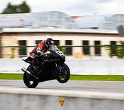 Lietuvos motožiedo čempionato etapas Rygoje