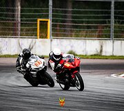 Lietuvos motožiedo čempionato etapas Rygoje