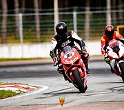 Lietuvos motožiedo čempionato etapas Rygoje
